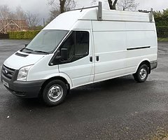 2009 Transit LWB H/Roof 6 speed psv 2020 - Image 4/10