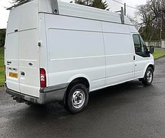 2009 Transit LWB H/Roof 6 speed psv 2020 - Image 7/10