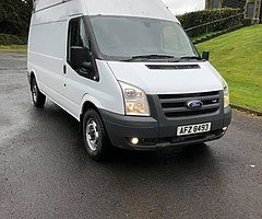 2009 Transit LWB H/Roof 6 speed psv 2020 - Image 8/10