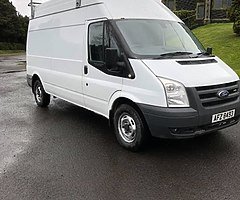 2009 Transit LWB H/Roof 6 speed psv 2020 - Image 9/10