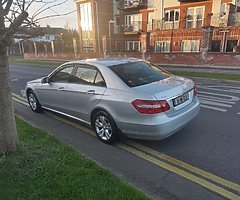 2010 Mercedes e class - Image 3/7