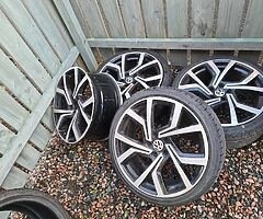 19 inch vw alloys