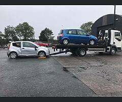 Scrap car collection - ph:07761422566