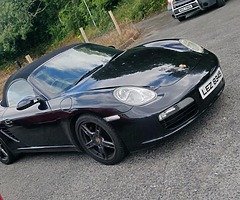 Porsche Boxster Convertible