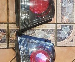 Lexus is200 facelift taillights
