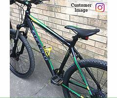 carrera vulcan mountain bike