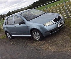 2002 Škoda Fabia