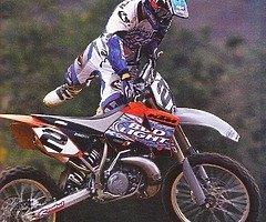 Ktm sx150 wanted