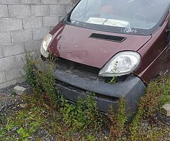 Nissan primastar