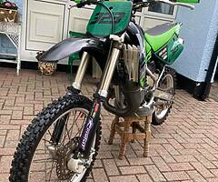 2008 Kawasaki KX