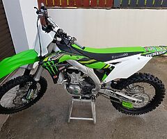 2018 Kawasaki 450F 