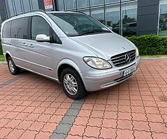 Mercedes viano 2.2cdi automatic nct 10 2021
