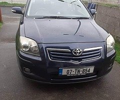 2007 Toyota Avensis D4D