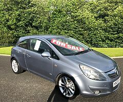 2008 Vauxhall Corsa