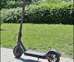 Electric scooter