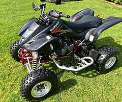 2008 Suzuki LTZ 400 Special edition