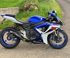 Gsxr 600 k7