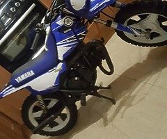 2021 Yamaha PW
