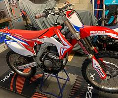 2017 Honda CRF