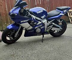 2000 Yamaha YZF