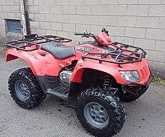 2007 Arctic Cat Wild Cat