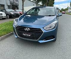 Hyundai i40 2015 low millage warranty finance
