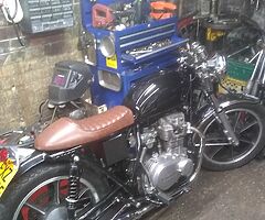 Z 400 caferacrer  1980