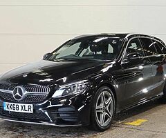 2019 Mercedes C300d AMG