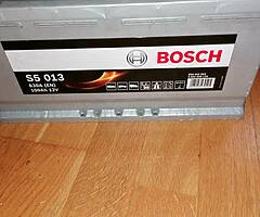 Bosch baterry one month old