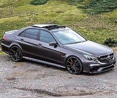 Mercedes E or C class wanted !