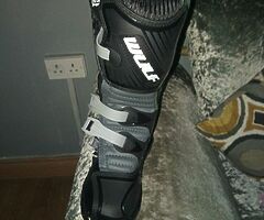 Motor bike boots children