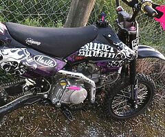 160cc stomp