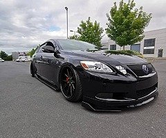 GS450 H - Lexus - bagged