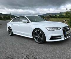 Audi a6 sline