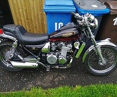 1991 Kawasaki Eliminator