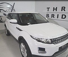 RANGE ROVER EVOQUE