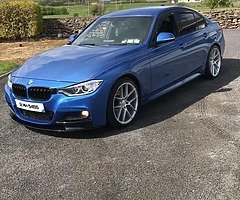 Bmw 320d m sport