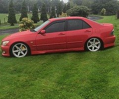 LOOKING 8n8 passenger wing for Lexus is200
