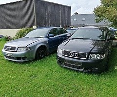 Audi A4 1.9 tdi 130bhp 6 speed +1.8 turbo 5 speed breaking