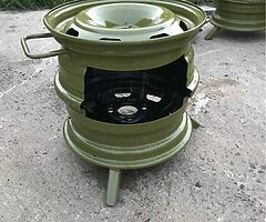 Looking steel wheels