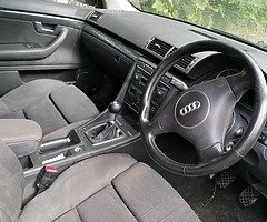 Audi A4 1.9 tdi 130bhp 6 speed +1.8 turbo 5 speed breaking