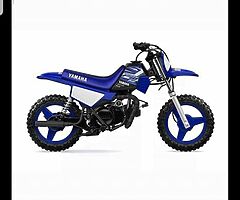Wanted yamaha pw50