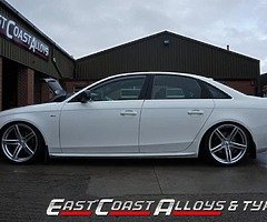 19” rims to suit b8 Audi A4
