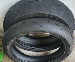 NEW Pirelli Supercorsa SP set