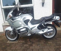 2001 bmw rt1150r