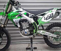 Kawasaki kxf 450