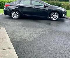 2013 Hyundai i40￼ Blue drive￼￼