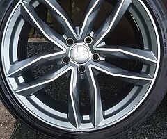 Audi wheels
