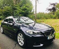 BMW 520 D F10 M Sport Auto