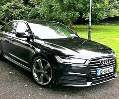 2016 AUDI A6 S LINE BLACK EDITION ULTRA